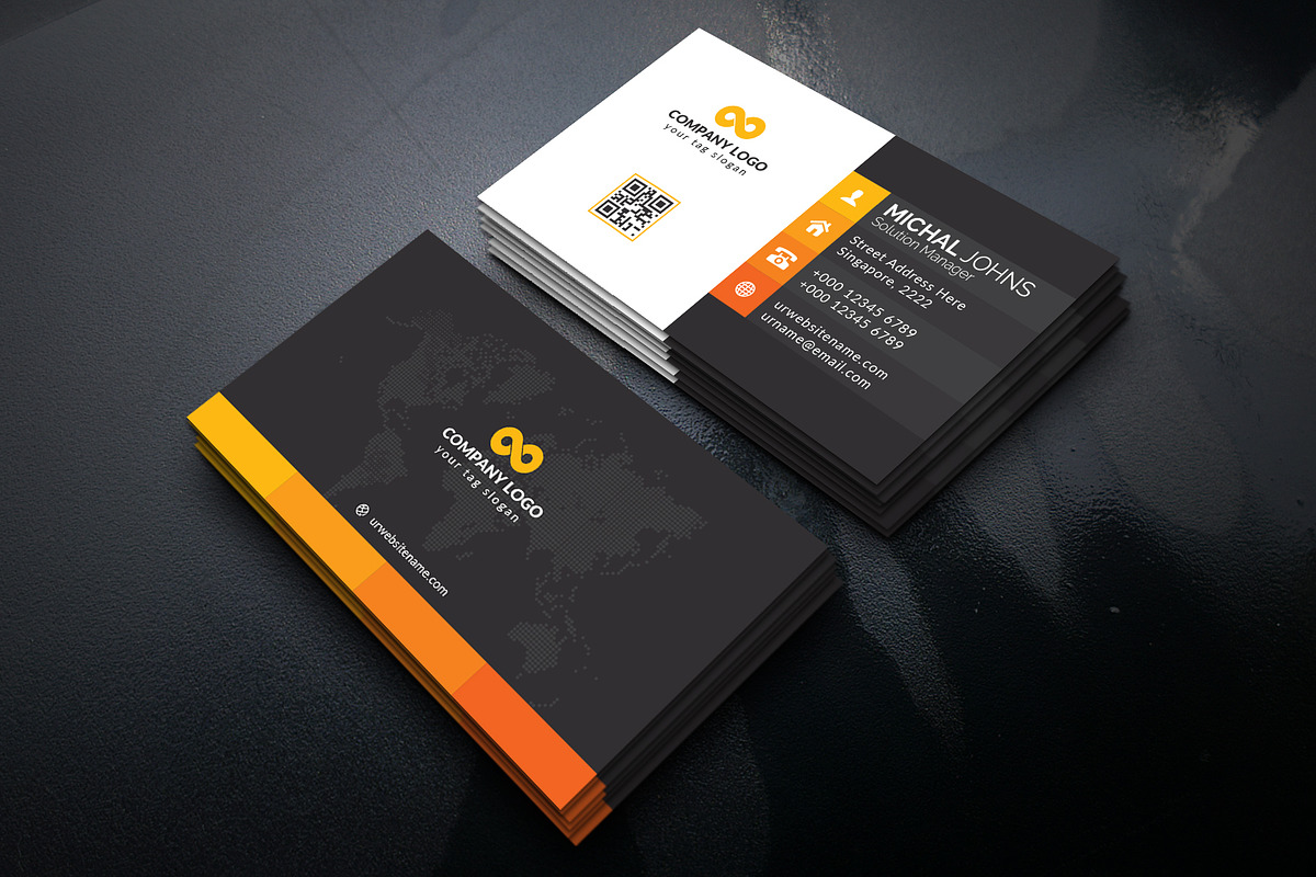 Business Cards, a Business Card Template by DreamStudio-eg (Photo 3 of 5)