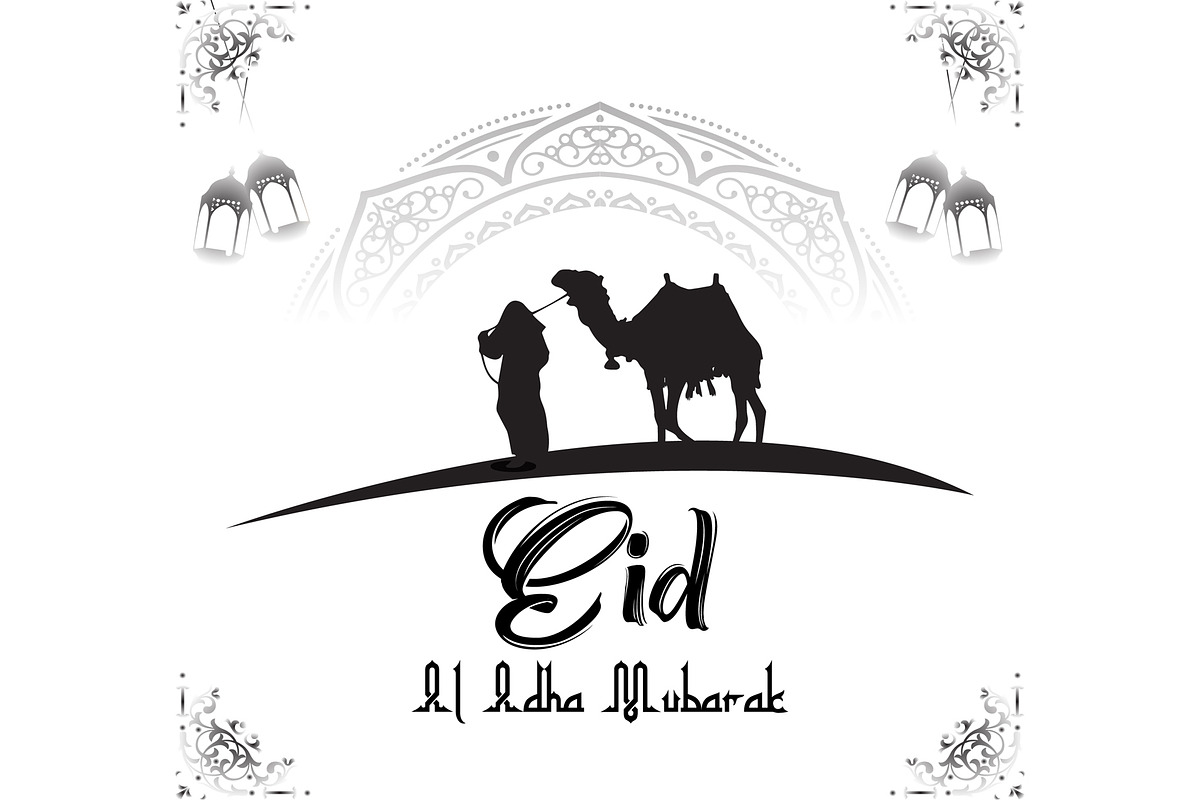 Bundle of 8 Eid ul-Fitr Template, a Flyer Template by CreativeCraft0 (Photo 1 of 8)