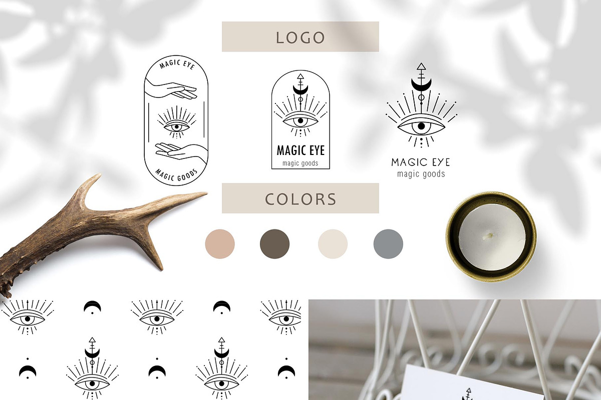 Magic logo, a Branding & Logo Template by Alisovna