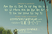 Happy Strokes, a Handwritten Font by shineink.designlab (Thumbnail 9 of 10)