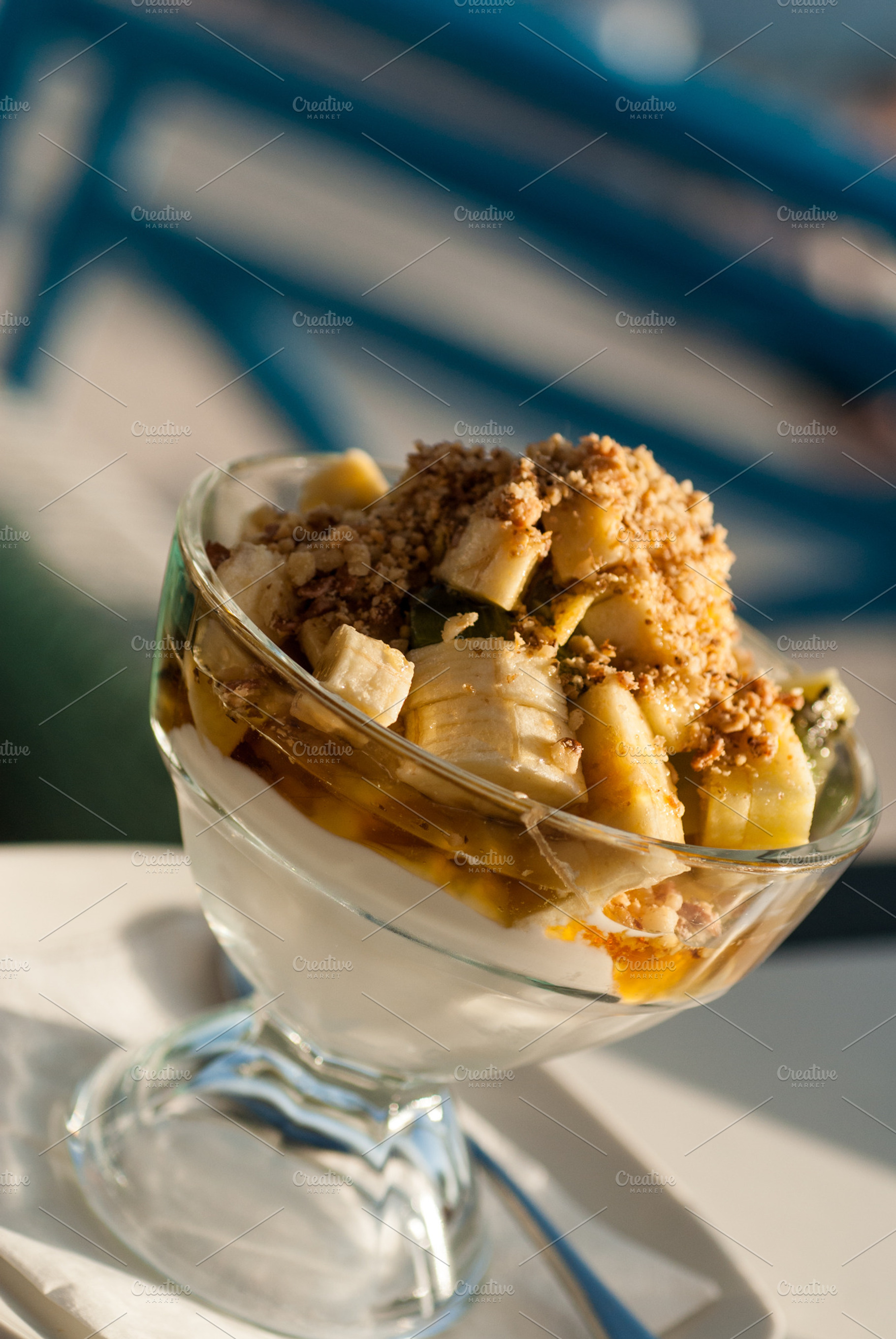 Greek Yogurt Dessert Featuring Dessert Sun And Yogurt