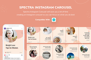 Instagram Carousel Microblog