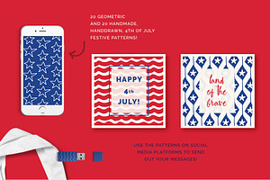 4th Of July Patterns