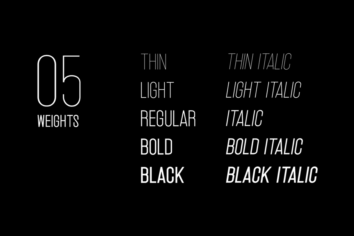 Vegas Nova - Unique Modern Typeface, a Font by Designova® (Photo 11 of 14)
