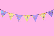 Balloon & Confetti Fun Watercolor, a Seasonal Illustration by CreativeValuation (Thumbnail 7 of 11)