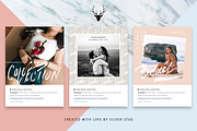 Rose Gold ANIMATED Instagram Posts, a Social Media Template by SilverStag Type Foundry (Thumbnail 9 of 15)
