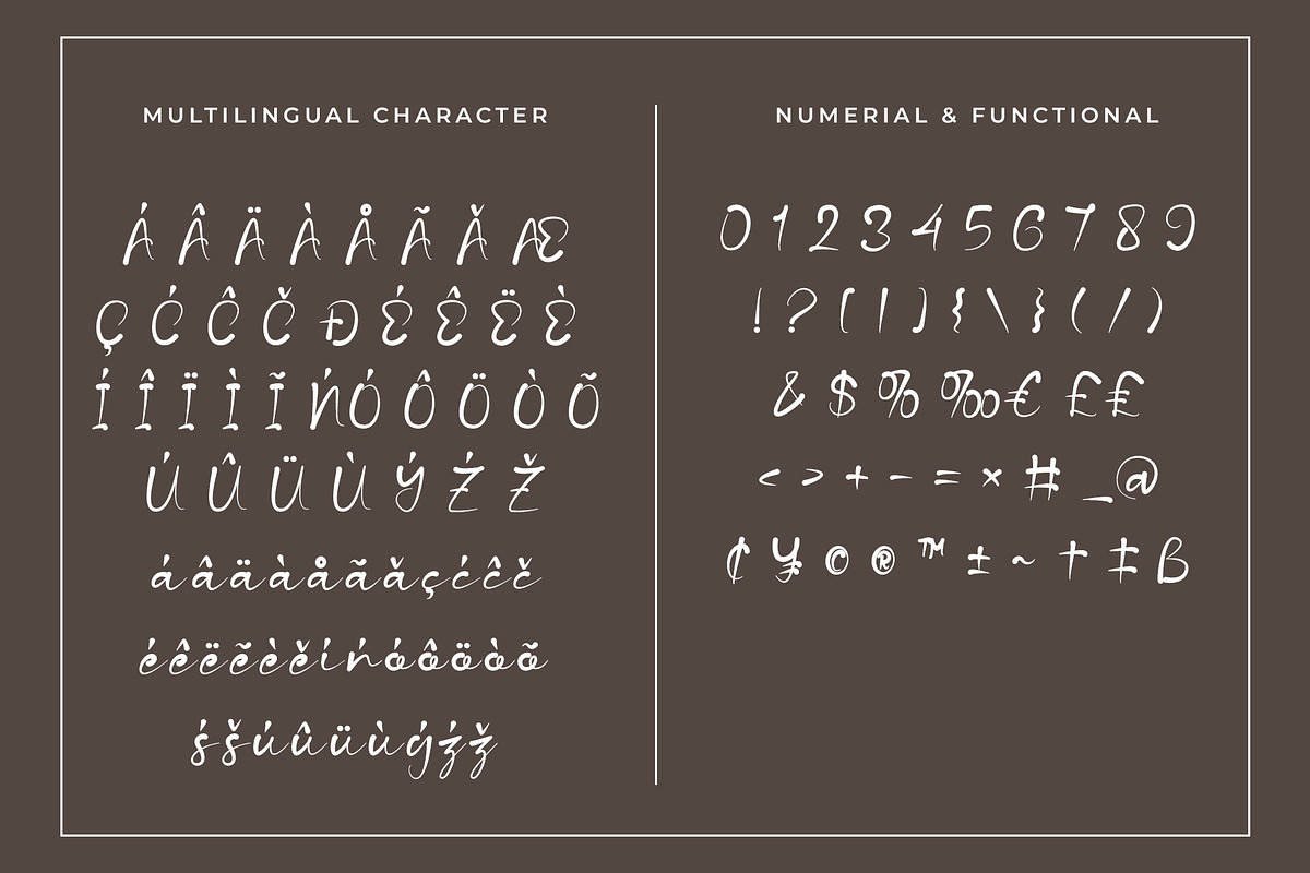 Araso Elegant Script Font, a Script Font by Bilahstudio (Photo 5 of 10)