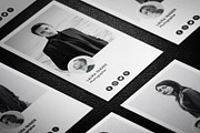 Photographer Business Card Template, a Business Card Template by Saman Osama (Thumbnail 5 of 6)