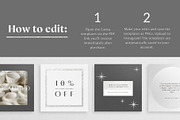 Small Business Instagram Templates, a Social Media Template by Galaxybomb (Thumbnail 7 of 10)
