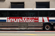 Landscape bus poster mockup, a Household Mockup by MakeBelieve (Thumbnail 2 of 2)