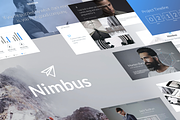 Nimbus - Creative Keynote Template, a Presentation Template by Slidehack (Thumbnail 1 of 5)