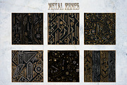 Nordic metal runes, a Pattern Graphic by Gudiny (Thumbnail 5 of 8)