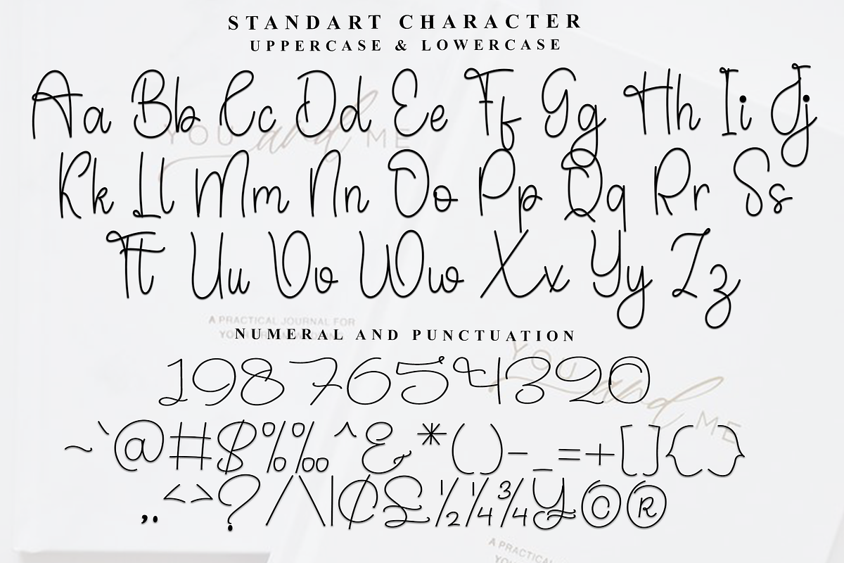 Overthinking, a Handwritten Font by InermediaSTUDIO (Photo 6 of 8)