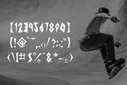 Boardslide - Energetic Typeface, a Sans Serif Font by HipFonts (Thumbnail 5 of 6)