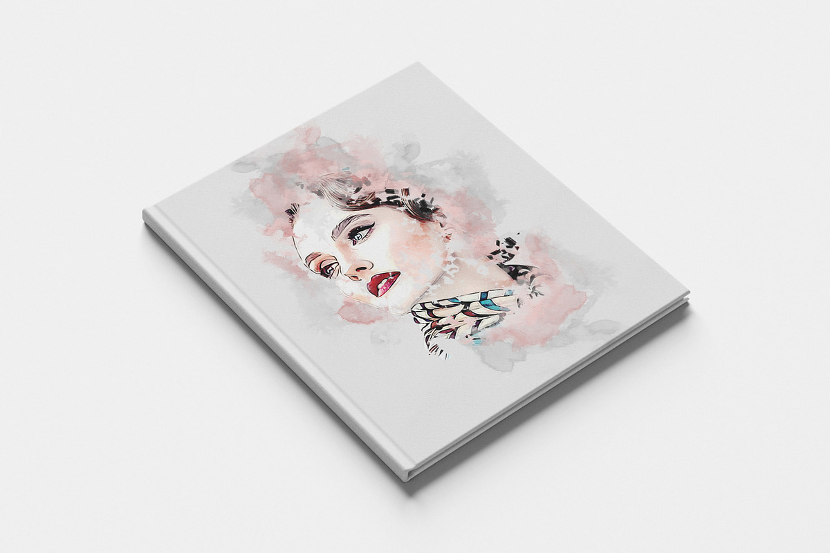 Watercolor Splash Art Photo Effect, an Action Add-On by MRI STUDIO (Photo 3 of 19)