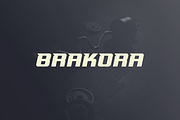 Gebaco - Modern Sport Typeface, a Sans Serif Font by Letterna (Thumbnail 4 of 4)