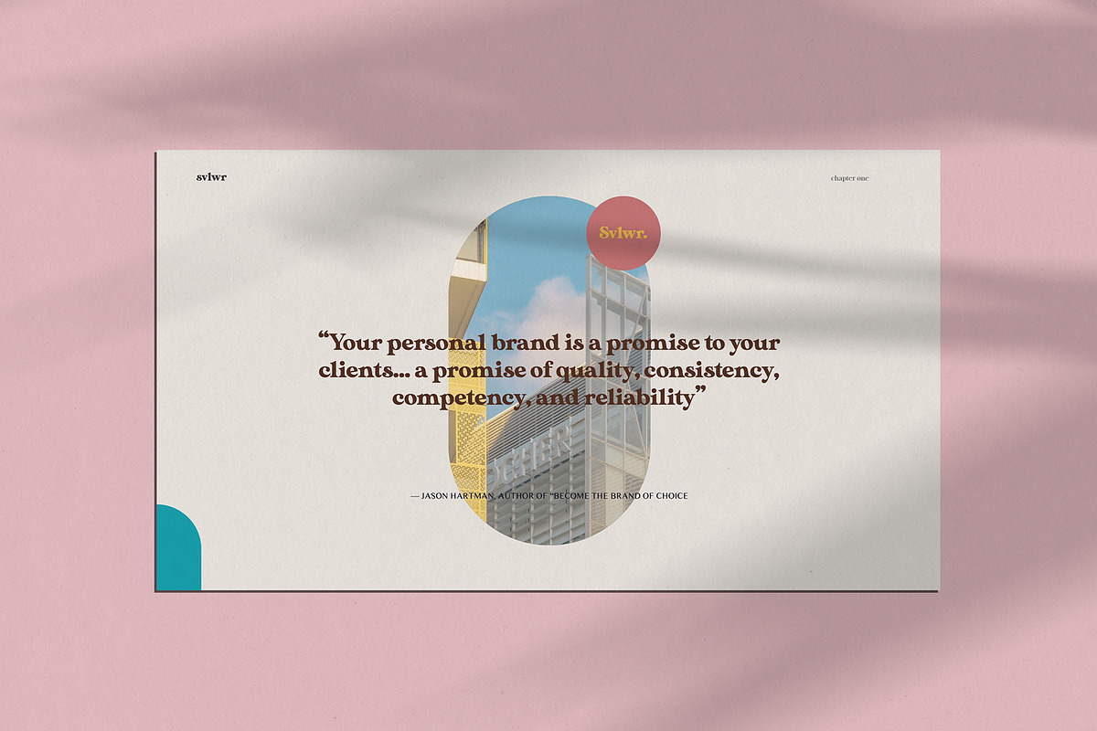 SVLWR - Powerpoint Brand Guidelines, a Presentation Template by notgreystudio (Photo 4 of 12)