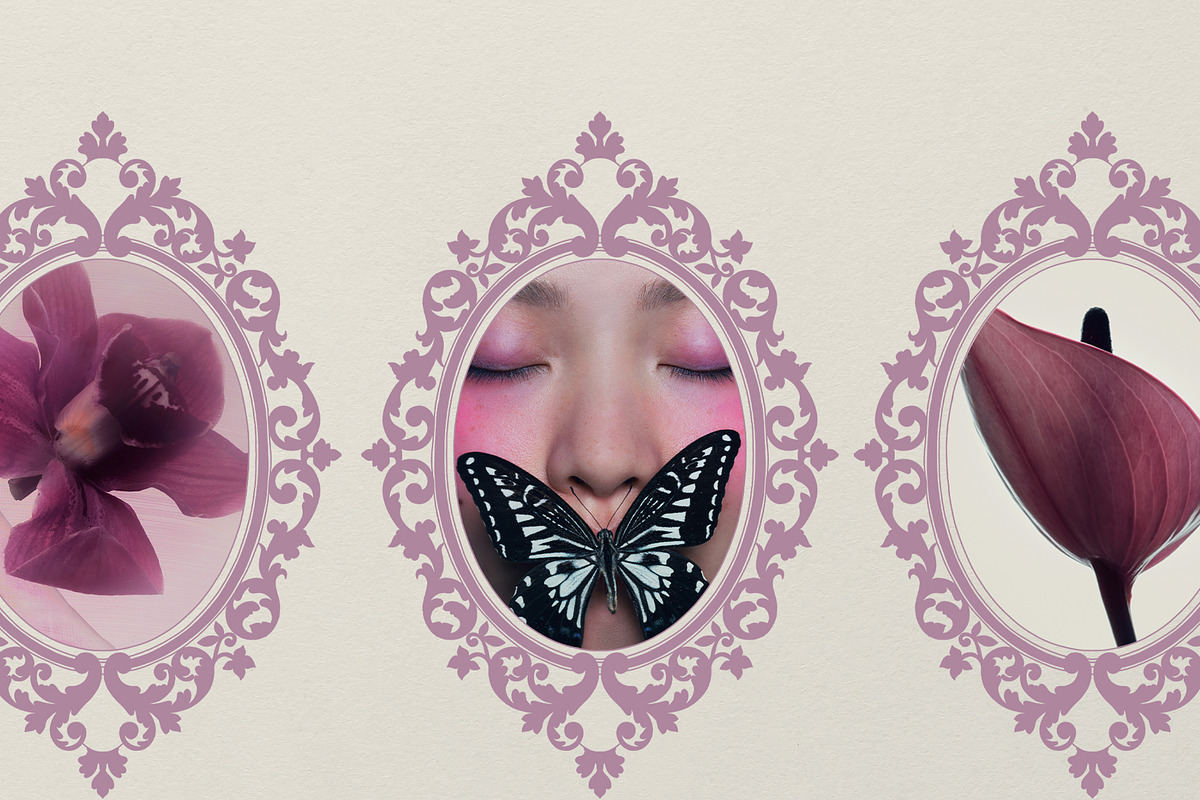 Ornella Ornamental & Embossed Frames, an Object Graphic by alonahaidash (Photo 6 of 19)