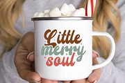 Retro Christmas Svg Bundle Design, an Object Graphic by FiveStarCrafting (Thumbnail 12 of 14)