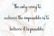 Brighter, a Handwritten Font by InermediaSTUDIO (Thumbnail 8 of 8)
