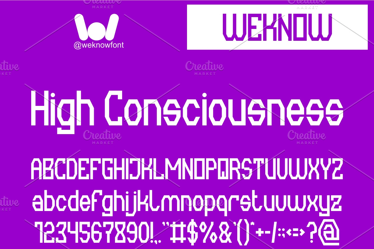 Invisible Thoughts font, a Font by weknow (Photo 3 of 8)