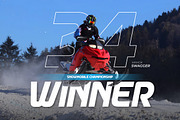 Mepro Exoren - Extreme Sports Font, a Sans Serif Font by trabaskriya (Thumbnail 6 of 10)