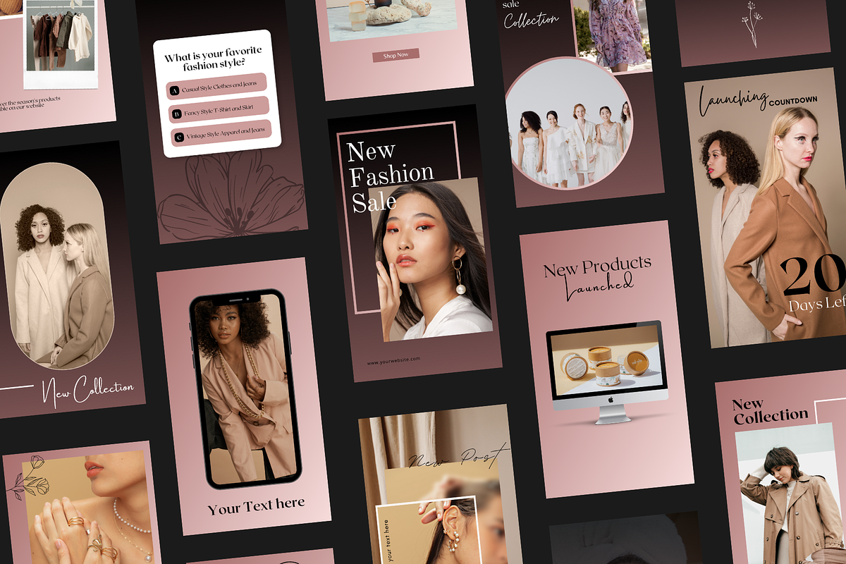Instagram Template Canva, a Social Media Template by Visual Designs (Photo 4 of 4)