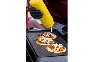 Street Food Tacos with Squeeze Sauce, a Food & Drink Photo by Natasha Breen