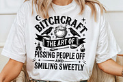 Funny Halloween PNG, Witch Png, a Work Illustration by Sublimation Artist (Thumbnail 4 of 9)