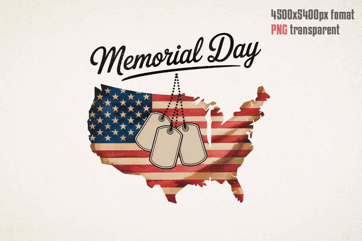Honor the Brave, Memorial Day, an Object Graphic by GlitterCraft (Photo 3 of 61)