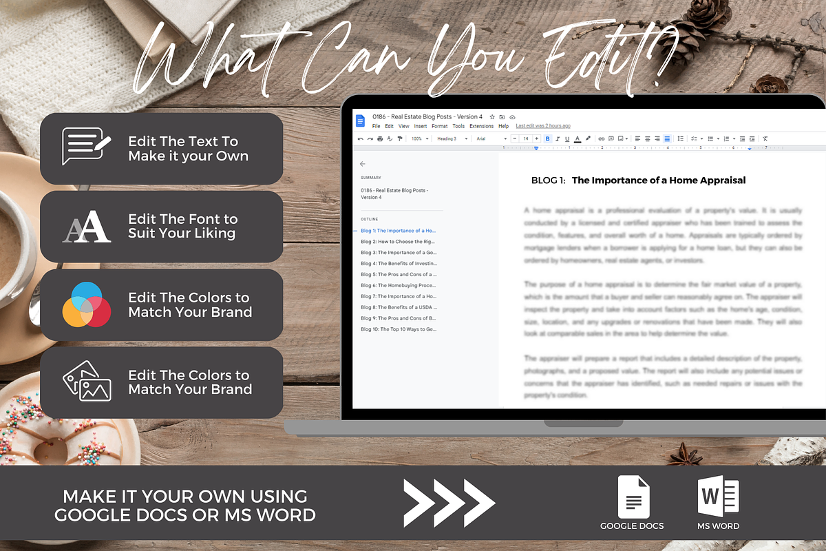 DONE FOR YOU REAL ESTATE BLOGS - 4, a Templates & Theme by Jennifer Magri Templates (Photo 7 of 8)