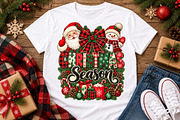 Christmas Season PNG, a Seasonal Illustration by Watercolor design (Thumbnail 1 of 3)