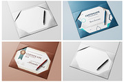 A4 Certificate with Case Mockup Set, a Books & Magazine Mockup by Remnand Studio (Thumbnail 8 of 11)