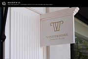 30 Signs & Facade Logo Mockups - V4, an Advertising Mockup by Asylab (Thumbnail 28 of 38)