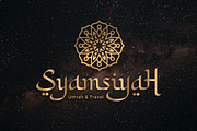 Khodijah - Arabic Style, a Script Font by Arterfak Project (Thumbnail 6 of 10)