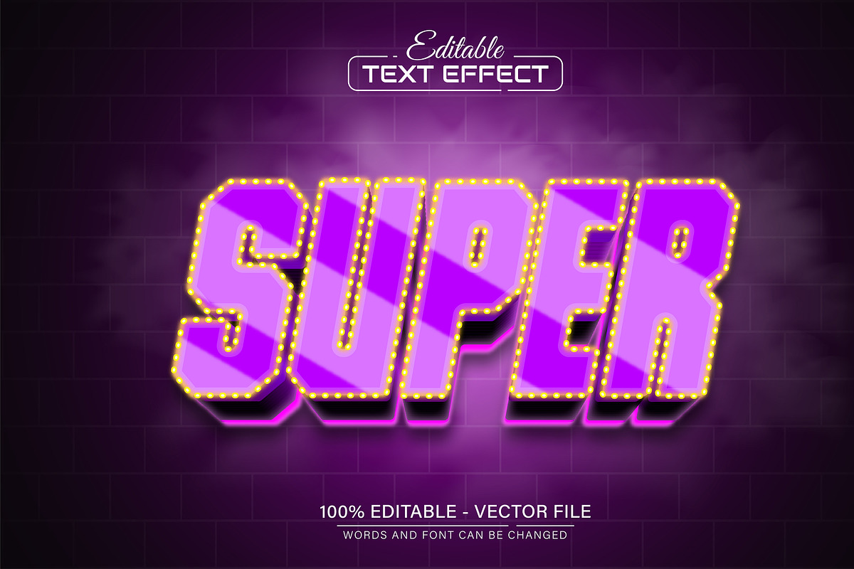 3D Text Effects Collection Vol 40, a Graphic by Aglonemadesign (Photo 7 of 9)