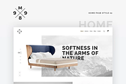 M989 Website Template Design UI Kit, an App Template by Capi Product (Thumbnail 2 of 18)