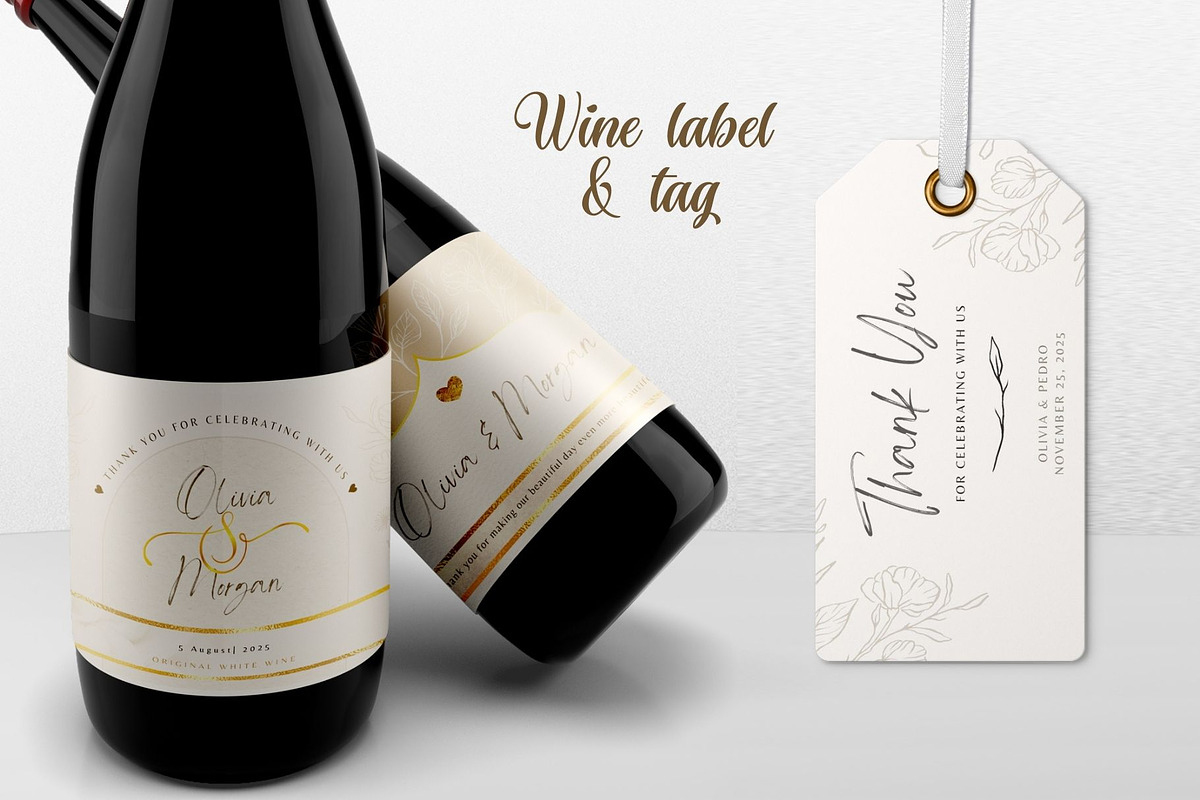 Wedding Template Bundle Canva PRO, a Social Media Template by Red Ink (Photo 5 of 7)