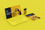 Screen Device Mockup, an iPhone Mockup by AlkStudio (Thumbnail 11 of 12)