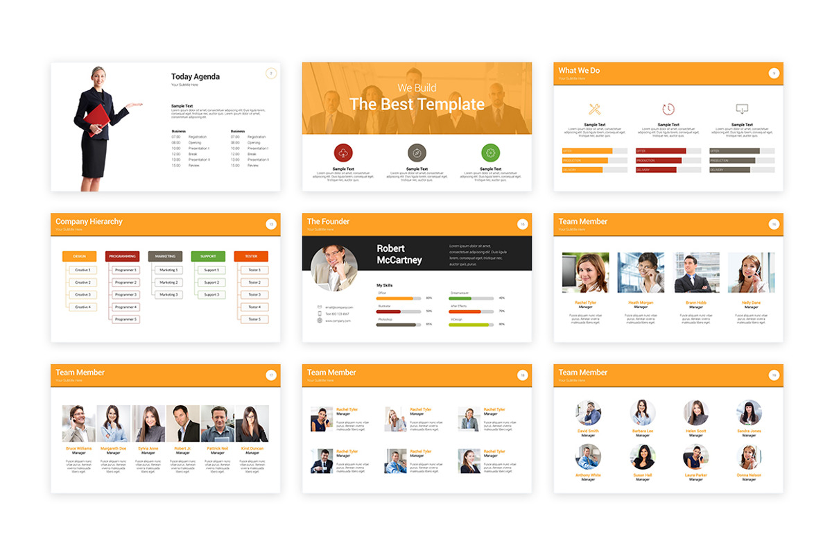 Zerus - PowerPoint Template, a Presentation Template by everslide (Photo 4 of 8)