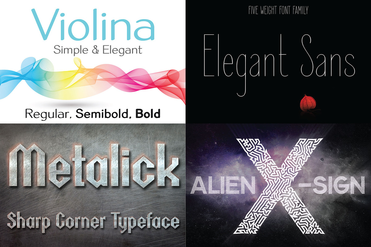 Mega Sales 62 Unique Fonts Bundle, a Script Font by Royaltype (Photo 7 of 18)