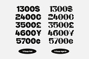 Trileqe - Fat Type, a Sans Serif Font by Kulturë Type (Thumbnail 5 of 8)