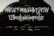 Brightson Mattness, a Script Font by Novitype (Thumbnail 10 of 12)