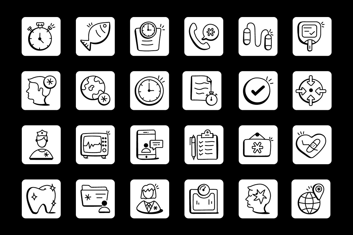 150 Medical and Healthcare Icons, a Duotone Icon by Brickclay (Photo 7 of 9)