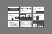 Business Powerpoint Presentation, a Presentation Template by VanillineGraph (Thumbnail 4 of 6)