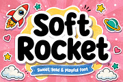 Soft Rocket, a Slab Serif Font by Wow Magic (Thumbnail 4 of 4)