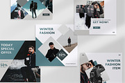 Hawkins - Instagram Post Template, a Social Media Template by MuSan (Thumbnail 2 of 4)