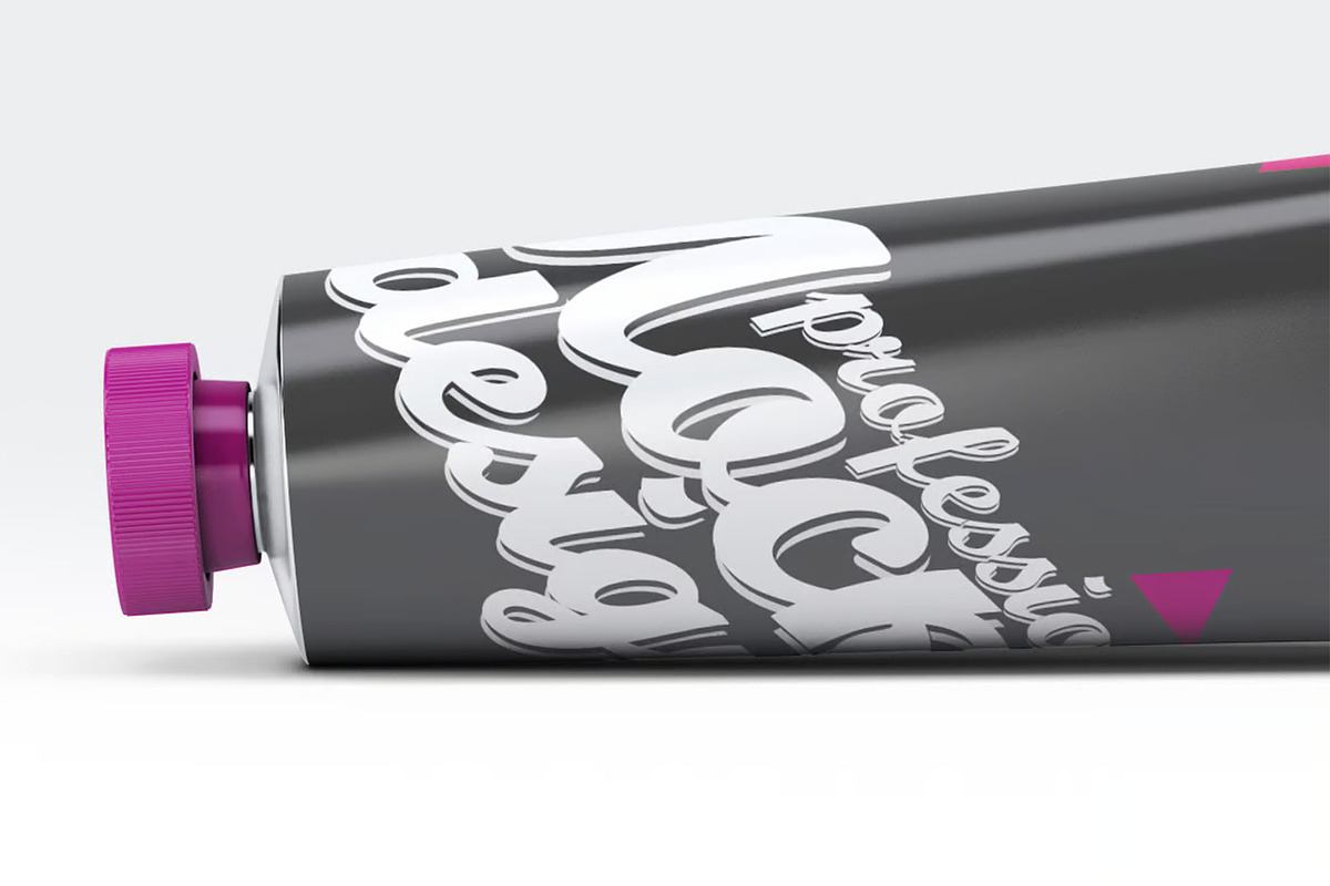Aluminium Tube Mock-Up, a Product Mockup by Se٧enStudio (Photo 3 of 6)