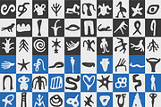 210 abstract geometric shapes, a Decorative Illustration by Anada Arty (Thumbnail 2 of 3)