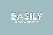 STRUCTURE Sans Serif Font, a Sans Serif Font by Grid Based Design (Thumbnail 5 of 6)